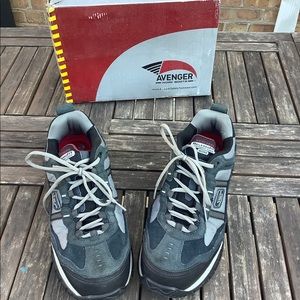 Avenger Men’s Work Boots Slip and Oil Resistant